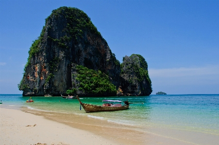 Foto Andaman
 laut krabi
 phra nang
