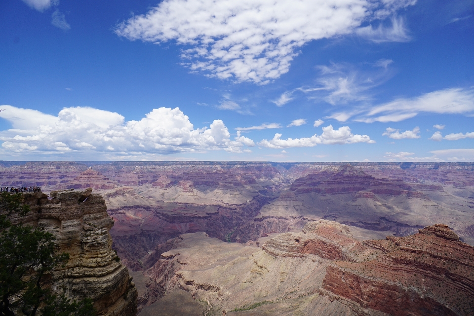 Grand canyon skyline landschaft