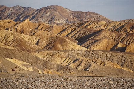 Usa death valley summer Photo