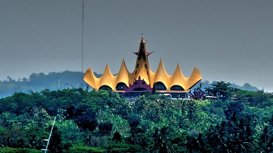 Landmark building special symbol Photo