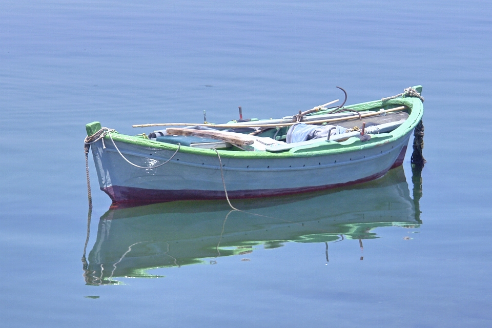 Mar água barco veículo