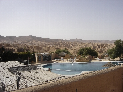 Landscape sand arid desert Photo