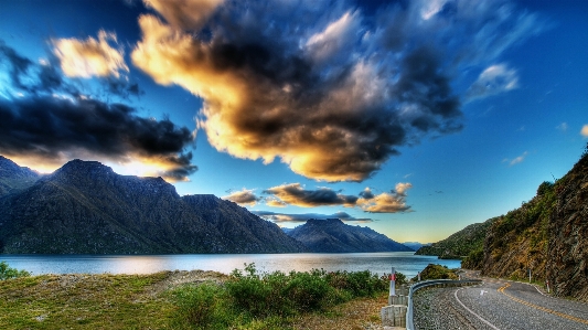 Nature cloud sky water Photo