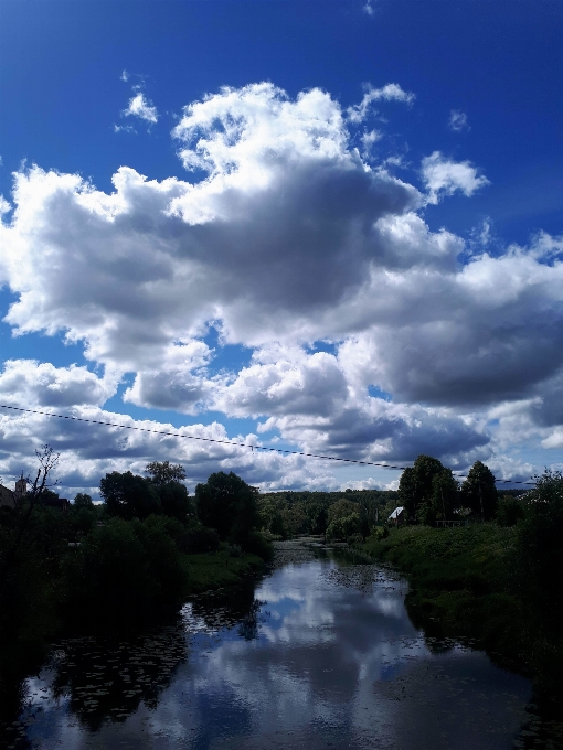 自然 クラウド 空 水