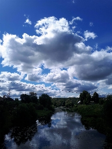 Nature cloud sky water Photo