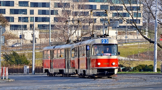 Tramvaj tram mhd doprava Photo