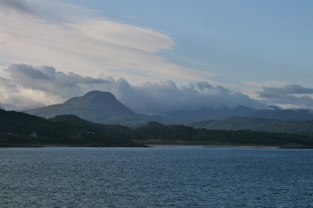 Natural cloud water sky Photo