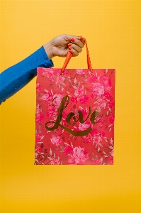 Valentine bag textile creative arts Photo