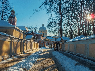 Images sky building snow Photo