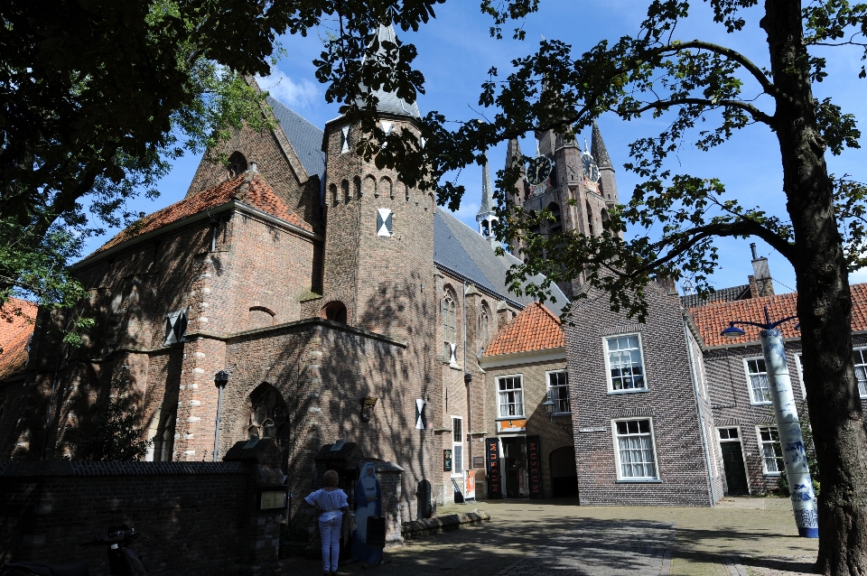 Delft
 cielo edificio finestra