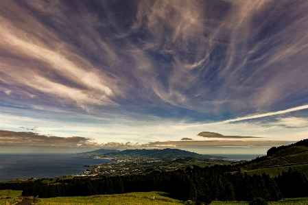 Island sao miguel azores sky Photo