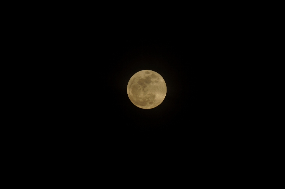 Atmosfera luna cielo piena