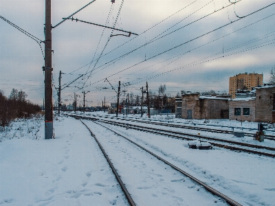 Images cloud sky snow Photo