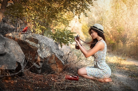 Foto Donne signora modello persona