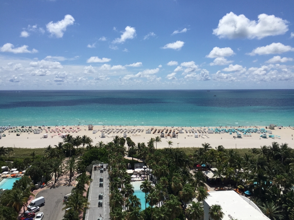 Strand florida antenne sonnig