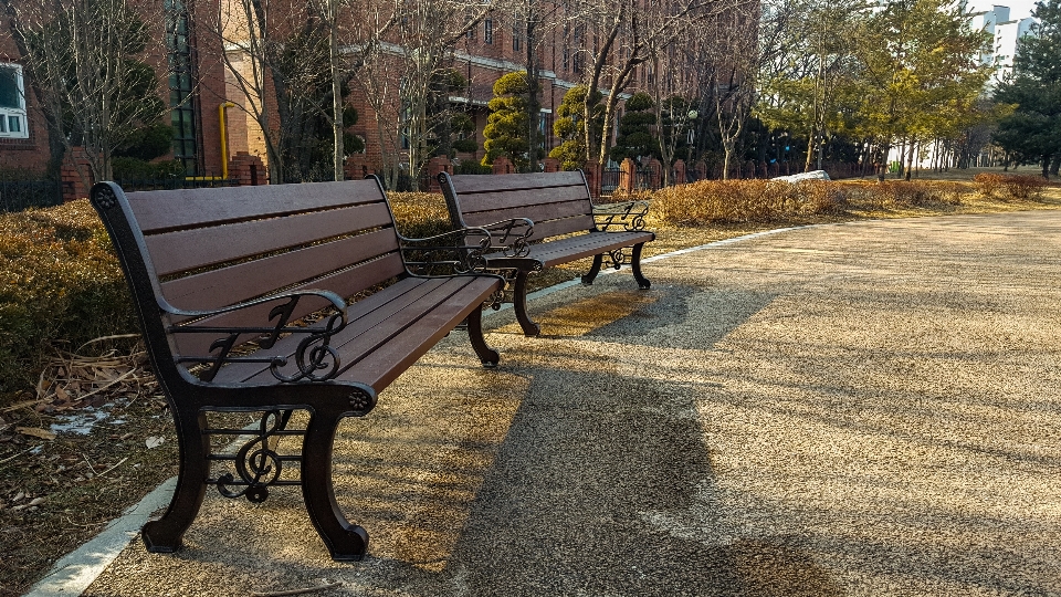 Banc chaise usine extérieur
