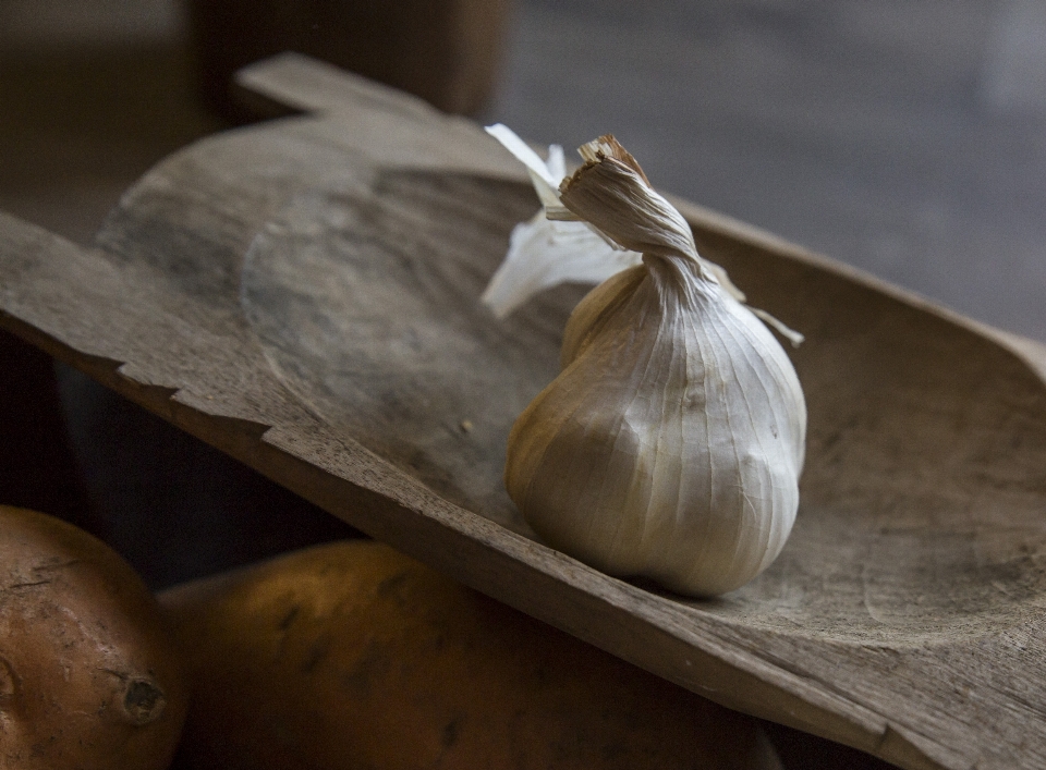 Bawang putih sayur-mayur makanan dipanggang