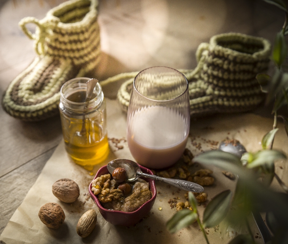 Milch honig haselnuss anlage