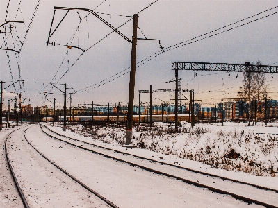 画像 空 雪 インフラストラクチャー 写真