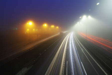 Road atmosphere automotive lighting surface Photo