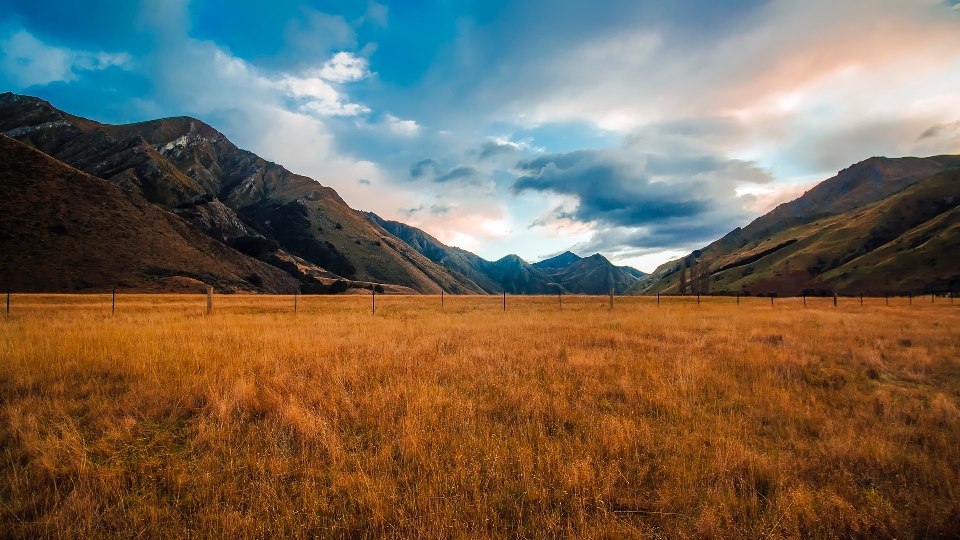 Sky cloud mountain natural landscape