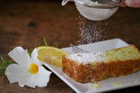 Food tableware ingredient plate Photo