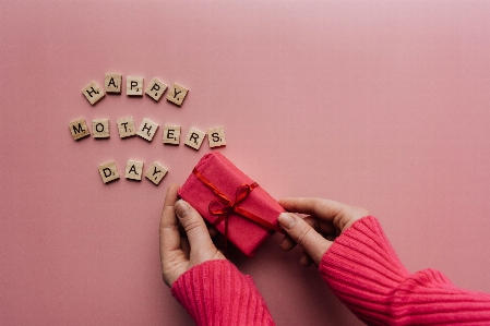 Happy mother day hand neck sleeve Photo