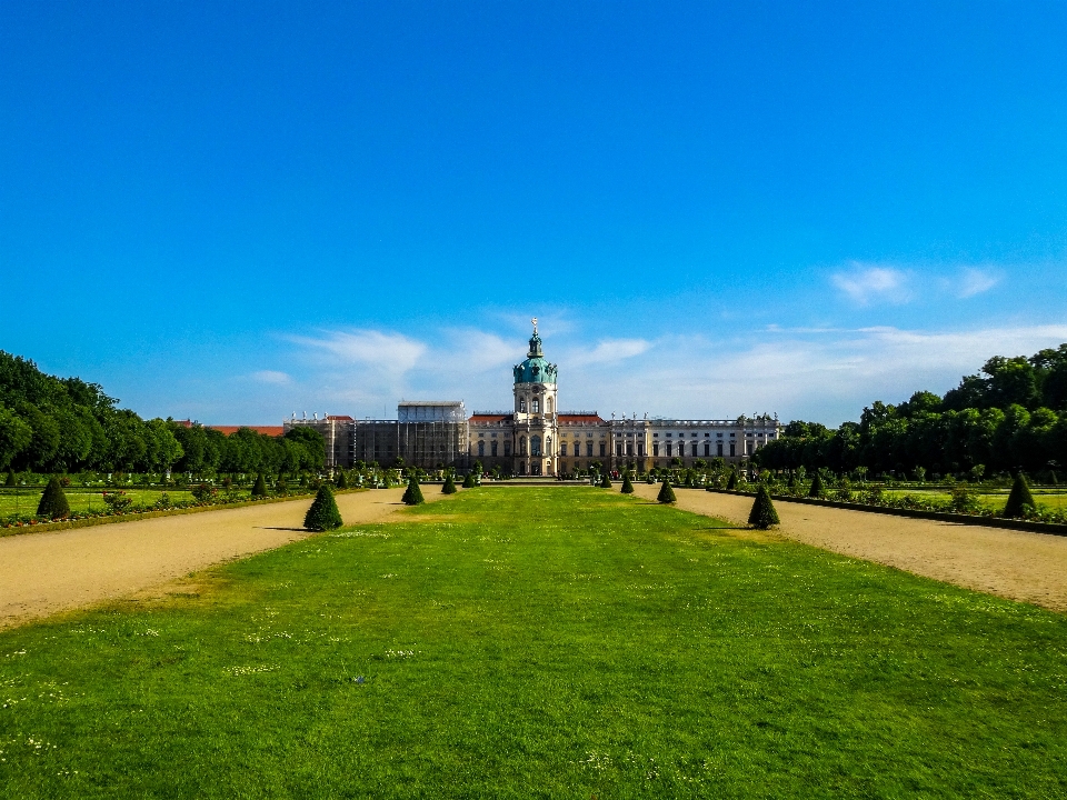 Gebäude residenz palast fassade
