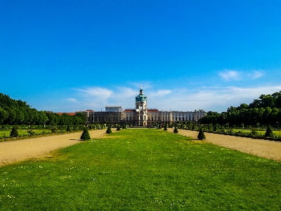 Building residence palace facade Photo