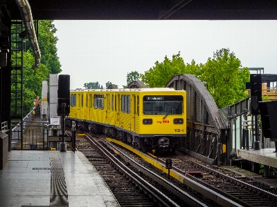 Metro train u bahn subway Photo