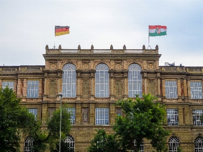 Dusseldorf germany duesseldorf kunstakademie Photo