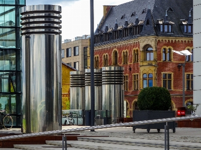 Cologne kranhaus crane houses architecture Photo