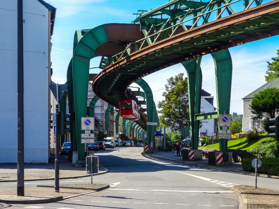 Wuppertal schwebebahn technology rail