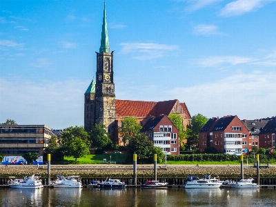 Bremen
 stadt stadtbild weser
 Foto