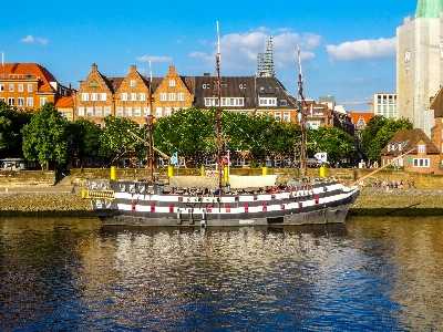 Bremen
 weser
 fluss brücke Foto