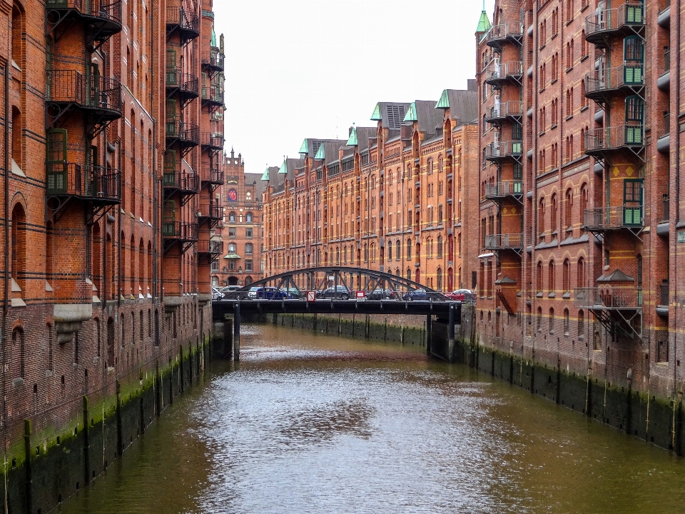 Hamburg water germany city