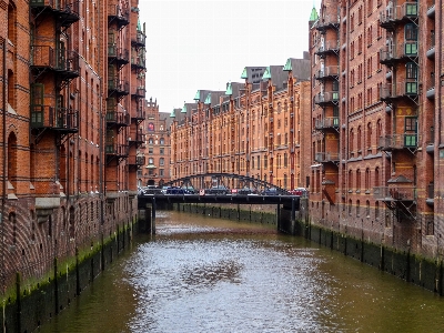 Hamburg water germany city Photo