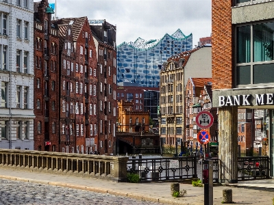 Hamburg elbphilharmonie architecture building Photo