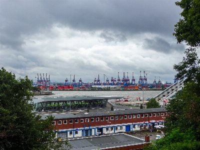 Hamburg port of hamburger hafen Photo