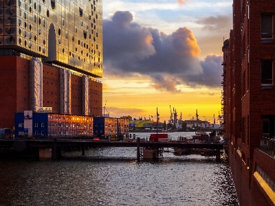 Hamburg elbphilharmonie architecture building Photo