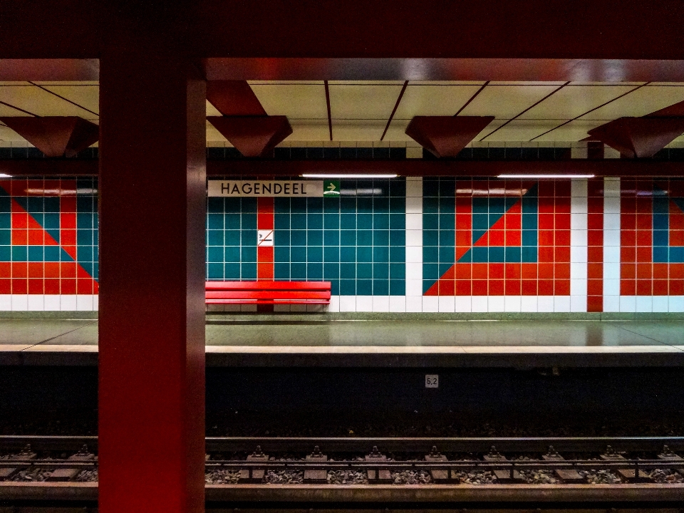 Hamburg hagendeel metro subway