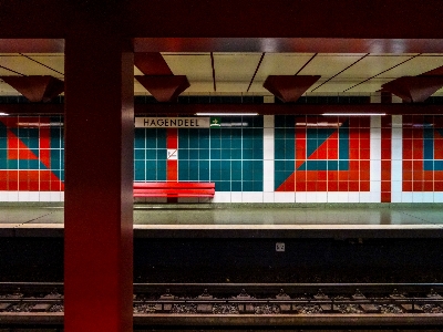 Hamburg hagendeel metro subway Photo