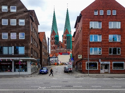 Lubeck luebeck germany architecture Photo