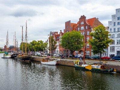 Foto Lübeck
 alemanha água navios
