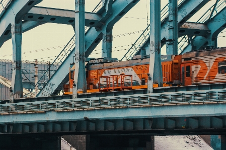 Images sky train infrastructure Photo