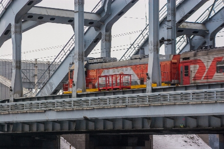 Images train sky rolling stock Photo