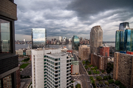 Cloud building skyscraper sky Photo