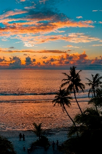 Foto Alam pantai laut air