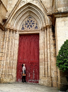 Church door catholic guangzhou Photo