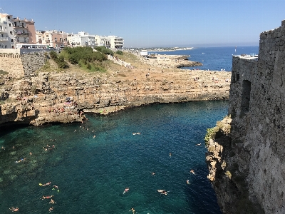 Apulia puglia water sky Photo